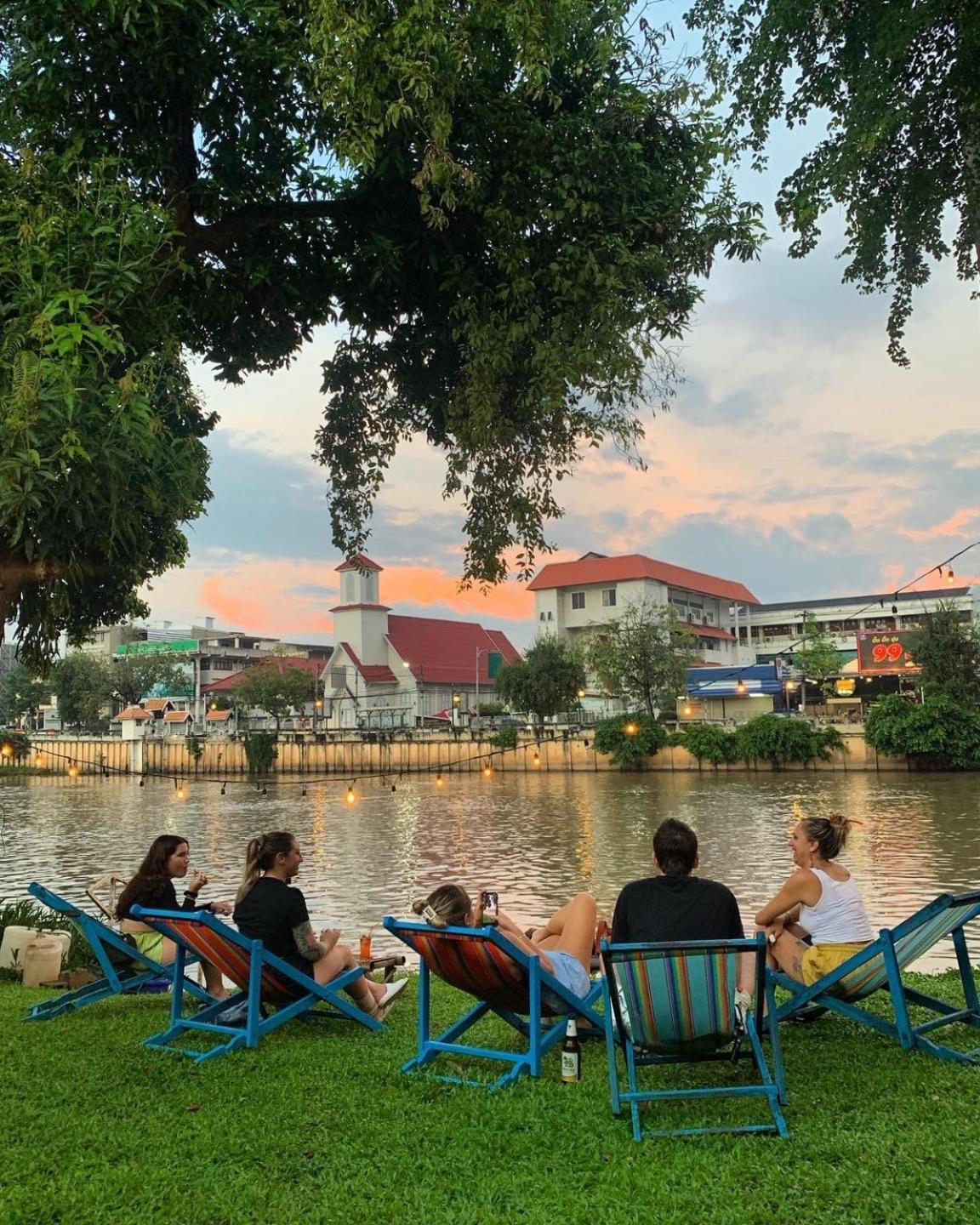Ban Narai River Guesthouse Chiang Mai Exterior foto